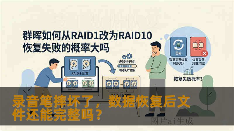 录音笔摔坏了，数据恢复后文件还能完整吗？