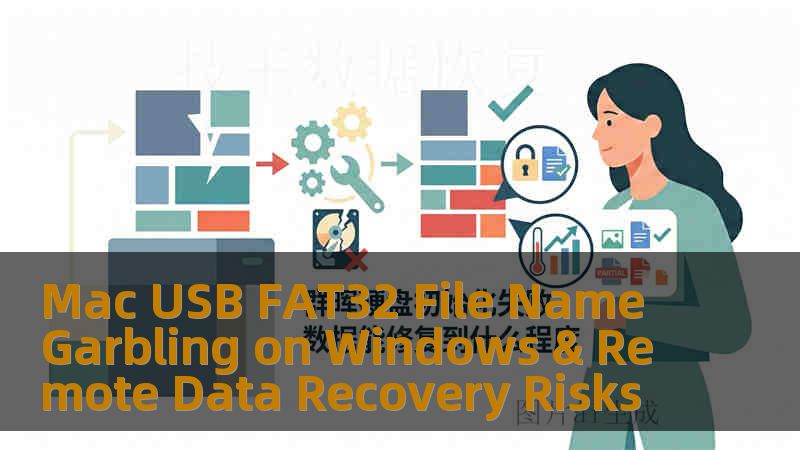 Mac USB FAT32 File Name Garbling on Windows & Remote Data Recovery Risks