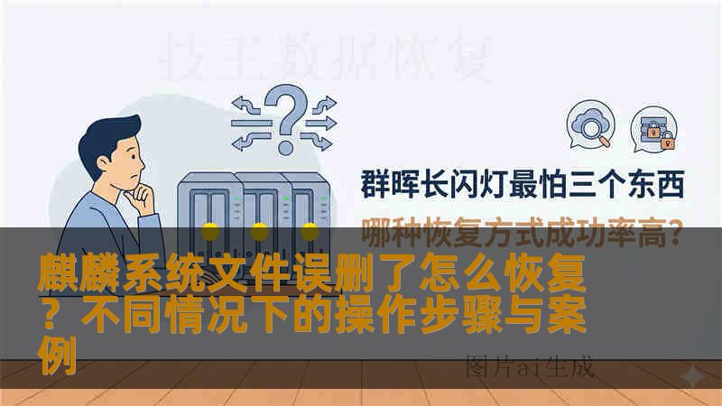 麒麟系统文件误删了怎么恢复？不同情况下的操作步骤与案例