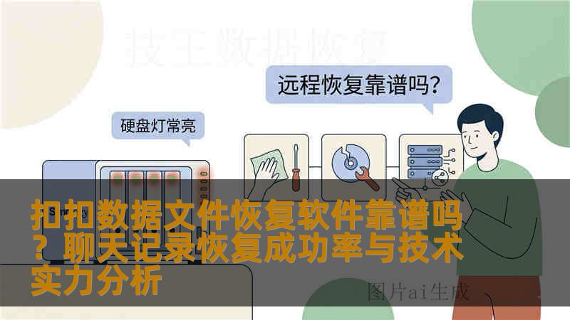扣扣数据文件恢复软件靠谱吗？聊天记录恢复成功率与技术实力分析