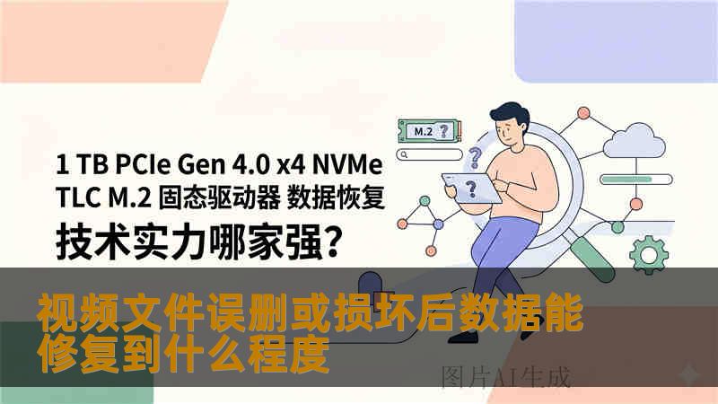 视频文件误删或损坏后数据能修复到什么程度