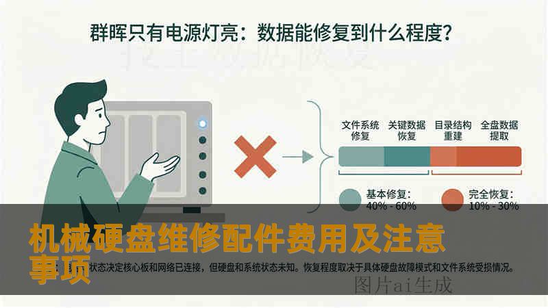 机械硬盘维修配件费用及注意事项 机械硬盘维修配件费用及注意事项