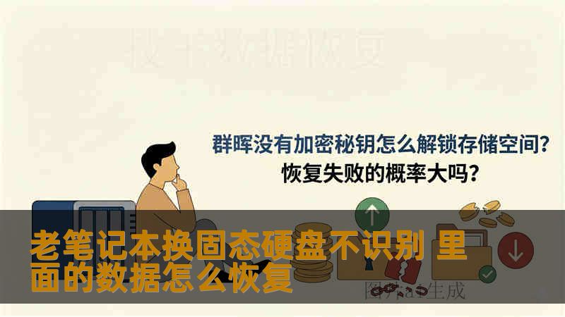 老笔记本换固态硬盘不识别 里面的数据怎么恢复