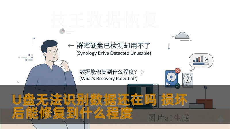 U盘无法识别数据还在吗 损坏后能修复到什么程度