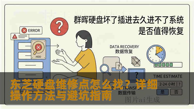 东芝硬盘维修点怎么找？详细操作方法与避坑指南