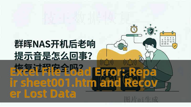 Excel File Load Error: Repair sheet001.htm and Recover Lost Data