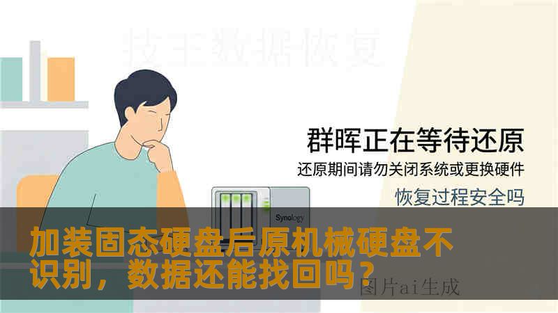 加装固态硬盘后原机械硬盘不识别，数据还能找回吗？