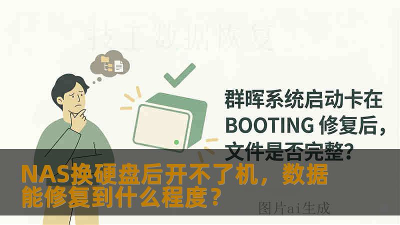 NAS换硬盘后开不了机，数据能修复到什么程度？