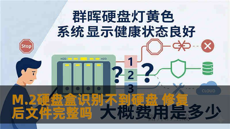 M.2硬盘盒识别不到硬盘 修复后文件完整吗