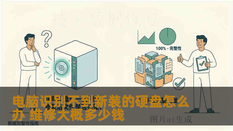 电脑识别不到新装的硬盘怎么办 维修大概多少钱