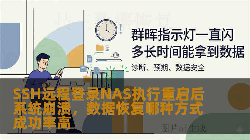 SSH远程登录NAS执行重启后系统崩溃，数据恢复哪种方式成功率高