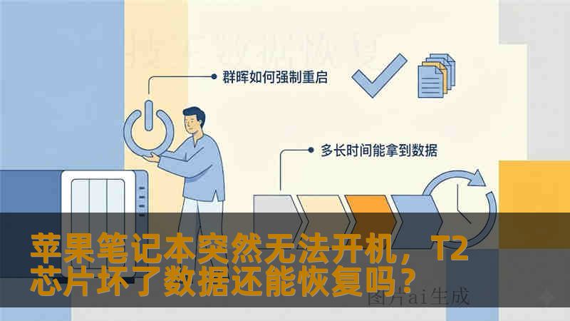 苹果笔记本突然无法开机，T2芯片坏了数据还能恢复吗？