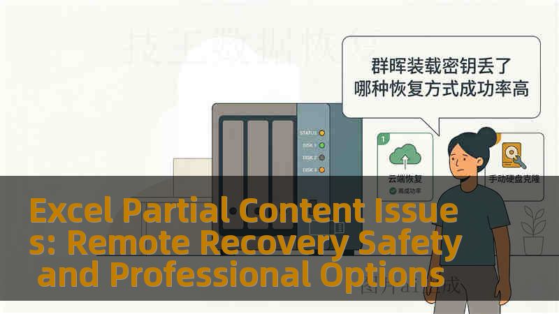 Excel Partial Content Issues: Remote Recovery Safety and Professional Options