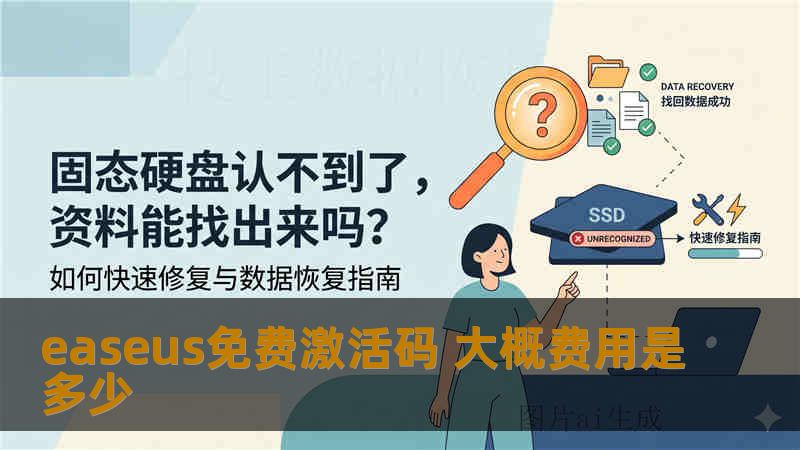 easeus免费激活码 大概费用是多少