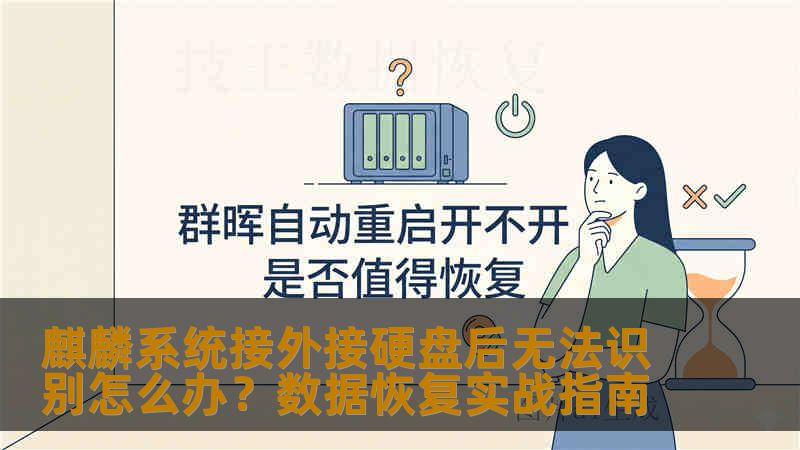 麒麟系统接外接硬盘后无法识别怎么办？数据恢复实战指南