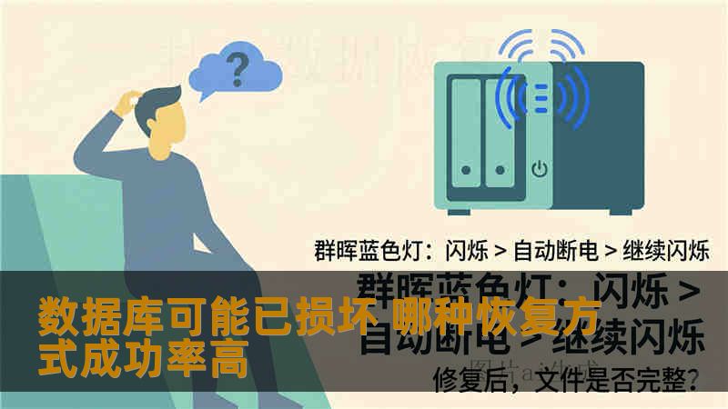 数据库可能已损坏 哪种恢复方式成功率高