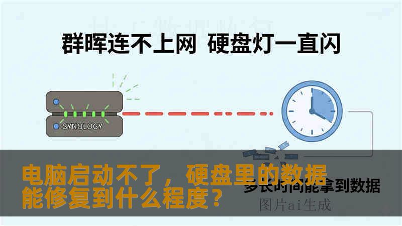 电脑启动不了，硬盘里的数据能修复到什么程度？