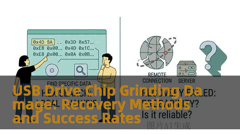 USB Drive Chip Grinding Damage: Recovery Methods and Success Rates