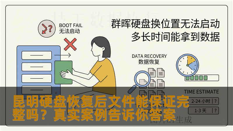 昆明硬盘恢复后文件能保证完整吗？真实案例告诉你答案