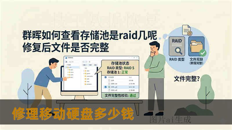 修理移动硬盘多少钱