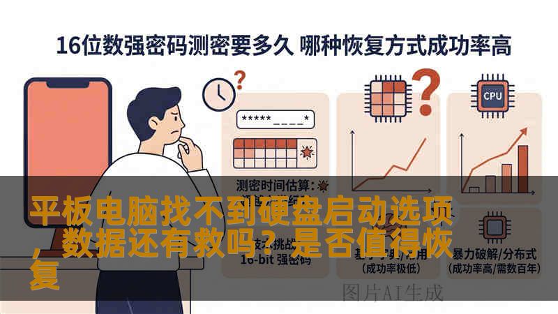 平板电脑找不到硬盘启动选项，数据还有救吗？是否值得恢复
