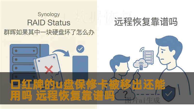 口红牌的u盘保修卡被移出还能用吗 远程恢复靠谱吗