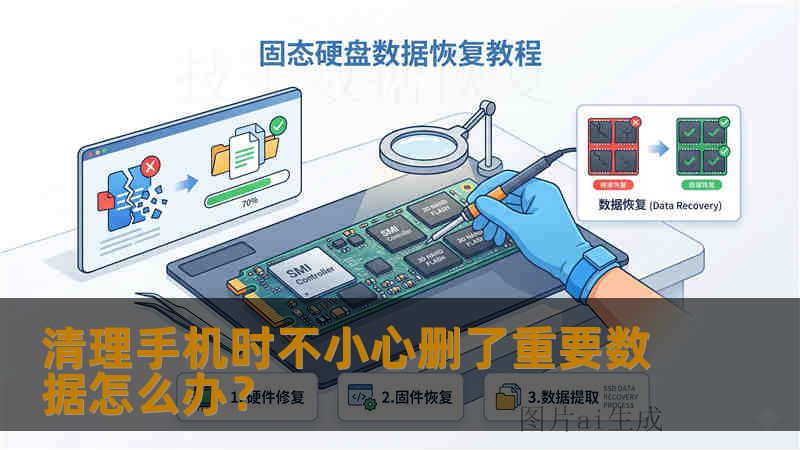 清理手机时不小心删了重要数据怎么办？