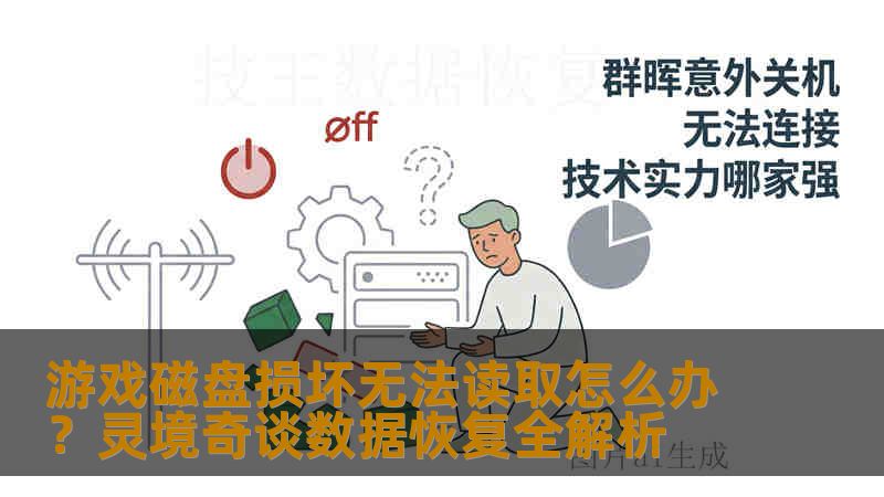 游戏磁盘损坏无法读取怎么办？灵境奇谈数据恢复全解析