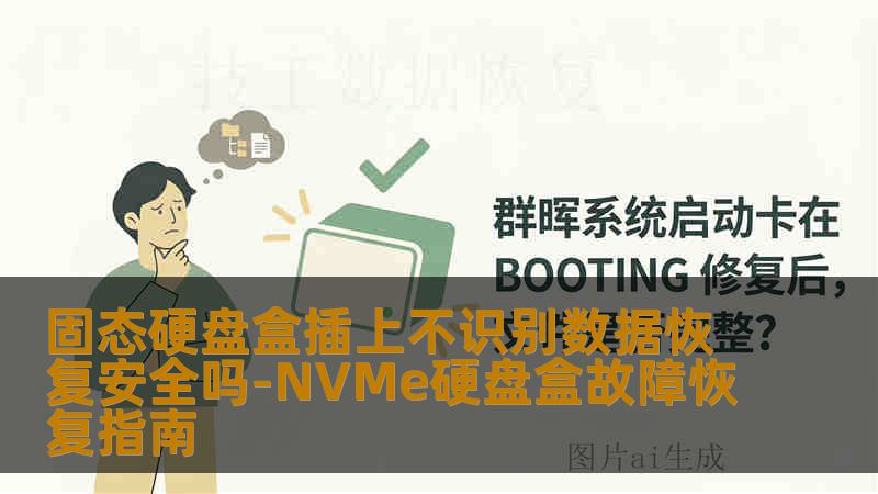 固态硬盘盒插上不识别数据恢复安全吗-NVMe硬盘盒故障恢复指南