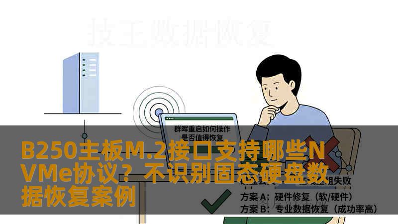 B250主板M.2接口支持哪些NVMe协议？不识别固态硬盘数据恢复案例