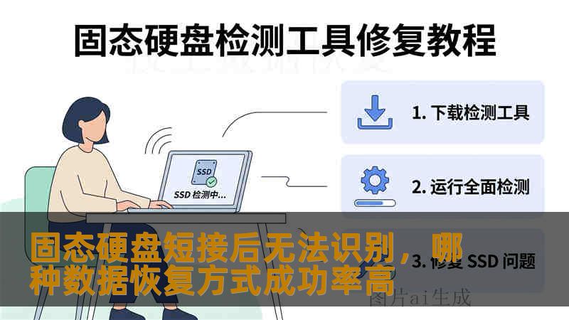 固态硬盘短接后无法识别，哪种数据恢复方式成功率高