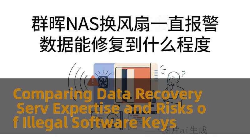 Comparing Data Recovery Serv Expertise and Risks of Illegal Software Keys