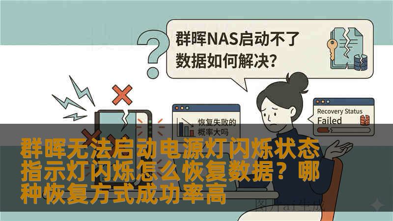 群晖无法启动电源灯闪烁状态指示灯闪烁怎么恢复数据?哪种恢复方式成功率高 群晖无法启动电源灯闪烁状态指示灯闪烁怎么恢复数据?哪种恢复方式成功率高