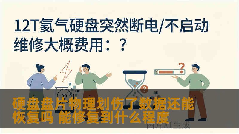 硬盘盘片物理划伤了数据还能恢复吗 能修复到什么程度 硬盘盘片物理划伤了数据还能恢复吗 能修复到什么程度