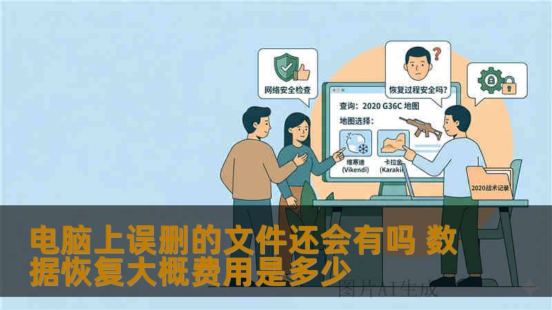电脑上误删的文件还会有吗 数据恢复大概费用是多少