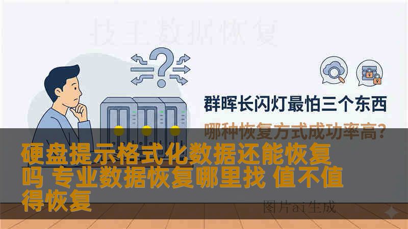 硬盘提示格式化数据还能恢复吗 专业数据恢复哪里找 值不值得恢复 硬盘提示格式化数据还能恢复吗 专业数据恢复哪里找 值不值得恢复