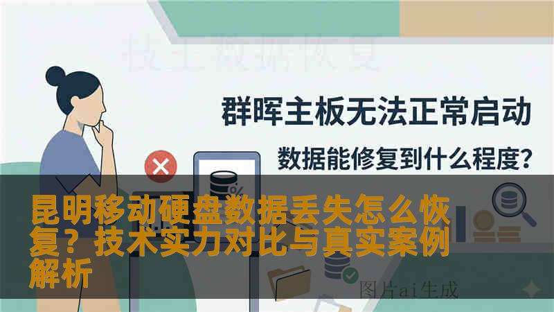 昆明移动硬盘数据丢失怎么恢复？技术实力对比与真实案例解析