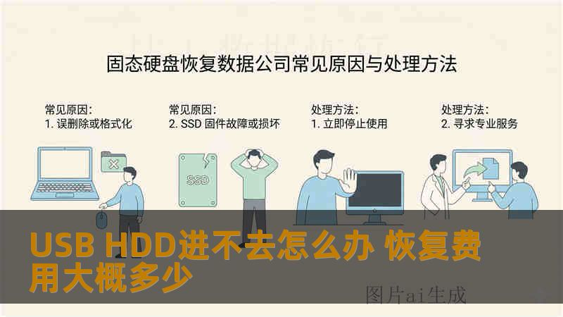 USB HDD进不去怎么办 恢复费用大概多少