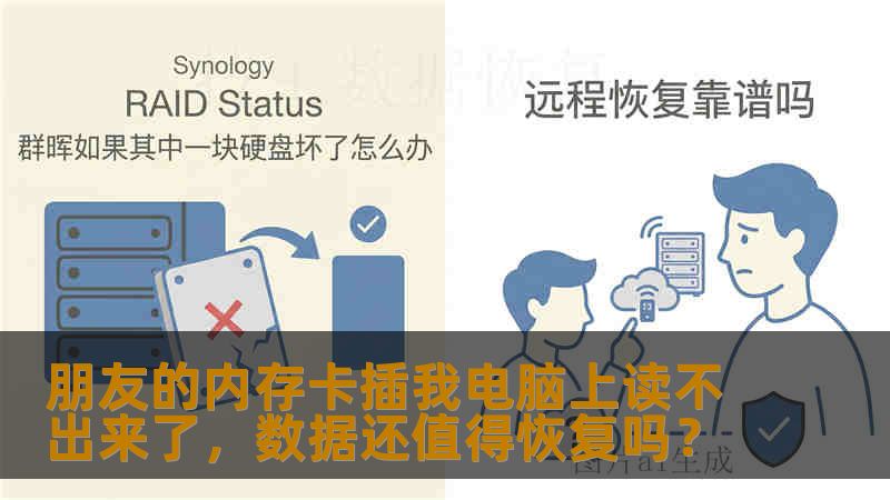 朋友的内存卡插我电脑上读不出来了，数据还值得恢复吗？