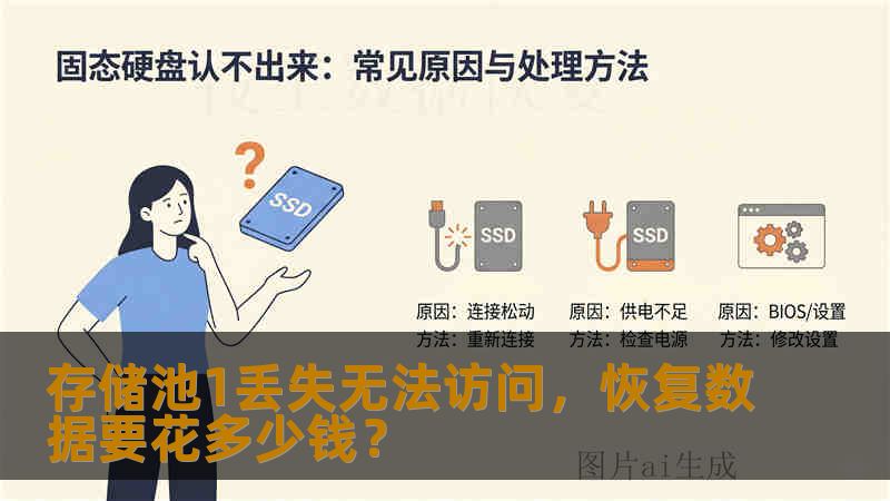 存储池1丢失无法访问，恢复数据要花多少钱？