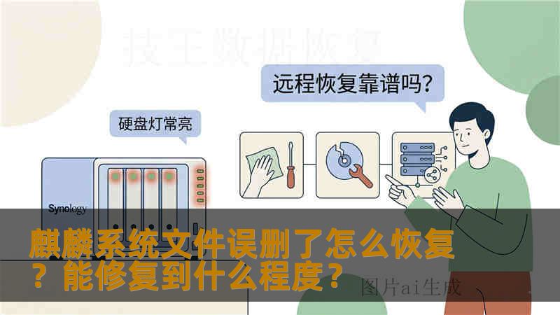 麒麟系统文件误删了怎么恢复？能修复到什么程度？