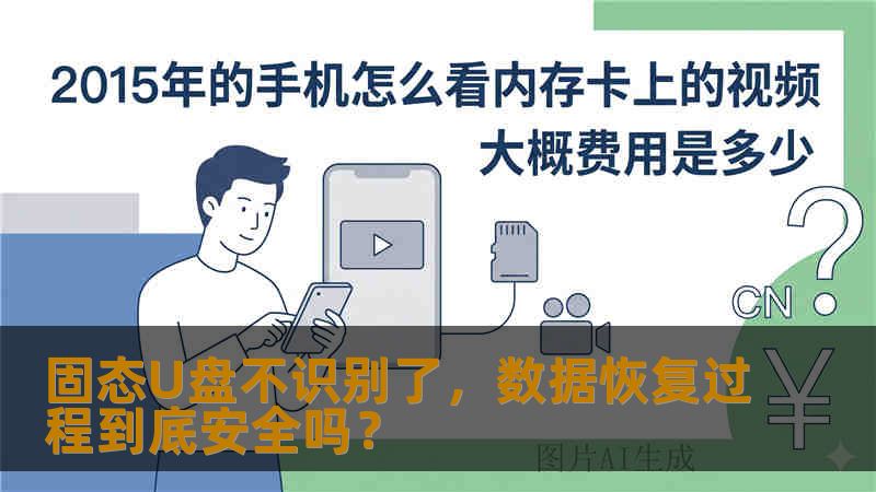 固态U盘不识别了，数据恢复过程到底安全吗？