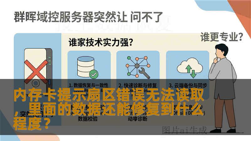 内存卡提示扇区错误无法读取,里面的数据还能修复到什么程度? 内存卡提示扇区错误无法读取,里面的数据还能修复到什么程度?