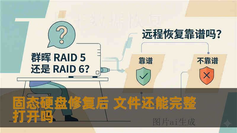 固态硬盘修复后 文件还能完整打开吗