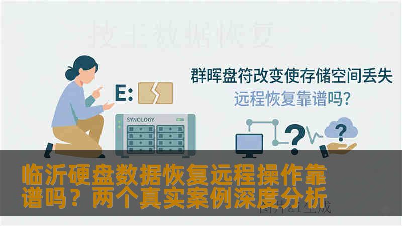 临沂硬盘数据恢复远程操作靠谱吗？两个真实案例深度分析