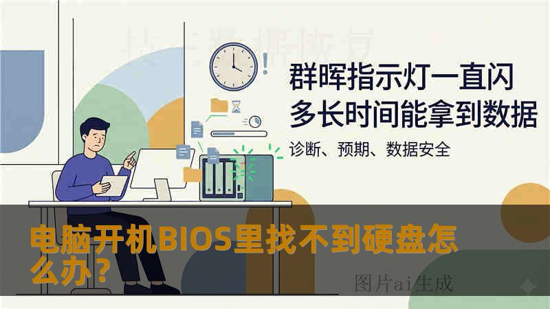 电脑开机BIOS里找不到硬盘怎么办？
