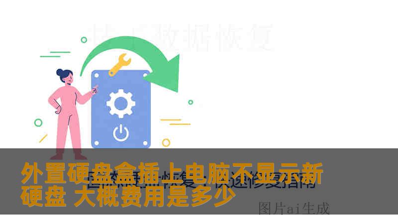 外置硬盘盒插上电脑不显示新硬盘 大概费用是多少