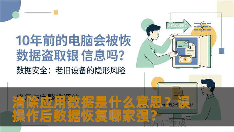 清除应用数据是什么意思?误操作后数据恢复哪家强? 清除应用数据是什么意思?误操作后数据恢复哪家强?