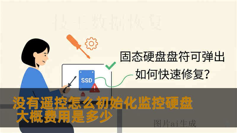 没有遥控怎么初始化监控硬盘 大概费用是多少
