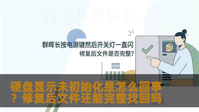 硬盘显示未初始化是怎么回事？修复后文件还能完整找回吗
